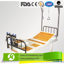 Economic Manual Orthopedics Traction Bed with Portal Frame